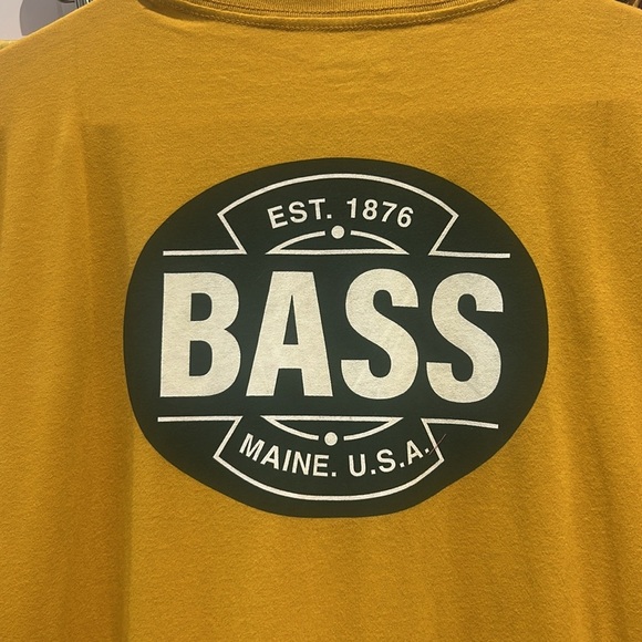 BASS OUTDOOR Men’s Golden Graphic Tee Everyday Soft Cotton T-Shirt Size XXL - Picture 5 of 12